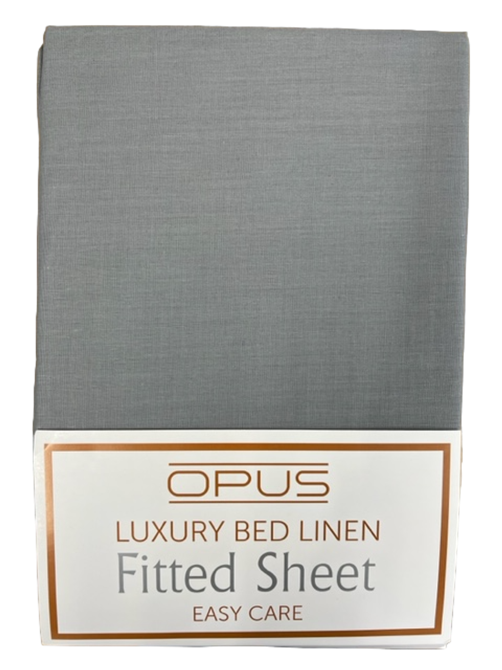 Opus Polycotton Bedding - Easy care, pink, silver, grey, navy, white, fitted & flat sheets, pillowcase pairs.