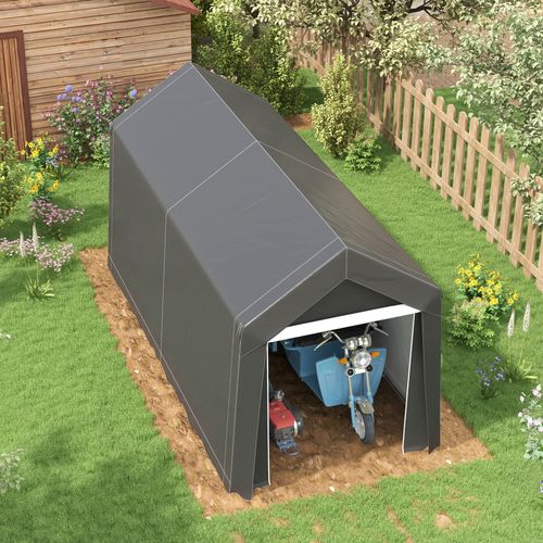 Outsunny 2.1 x 3.6(m) Portable Shed, Waterproof and Heavy Duty