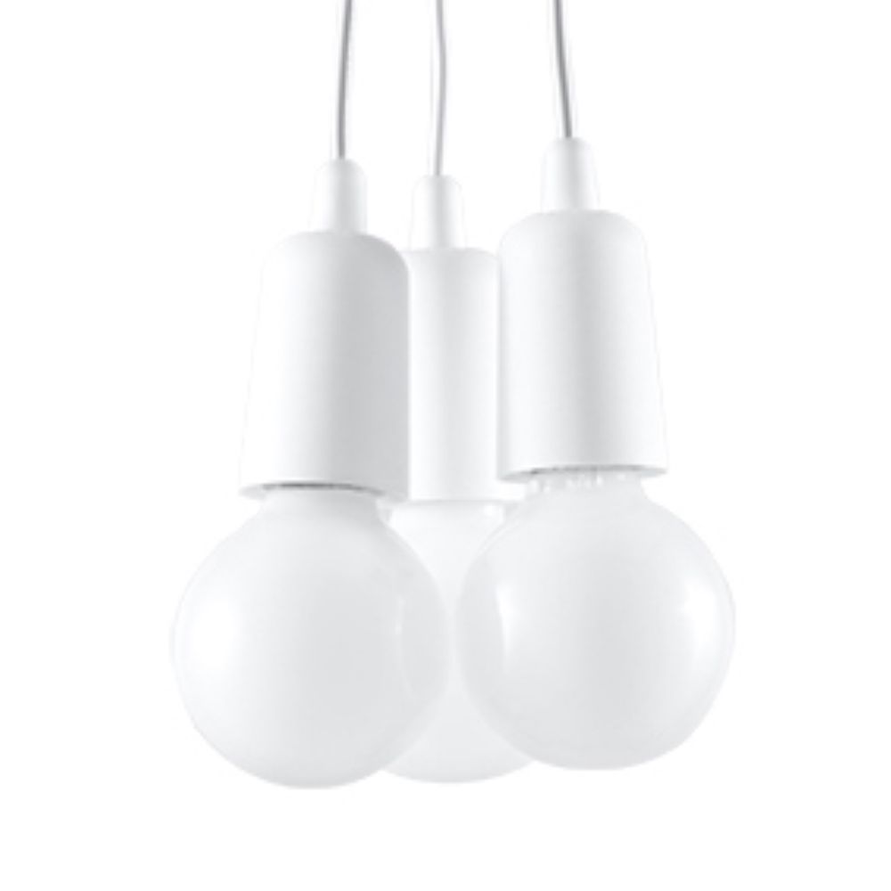PVC Pendant Lamp Diego | Modern Design | Quality E27 | Professional Seller