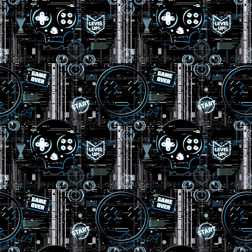 Ultimate Gaming Glitch Charcoal/Blue sw12: High-Quality & Professional Gaming Gear