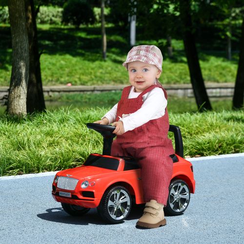 AIYAPLAY Bentley Licensed Ride on Car, Foot to Floor w/ Music Horn