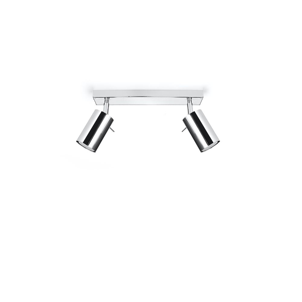 Modern Steel Ring Ceiling Lamp - Quality GU10 Spotlights