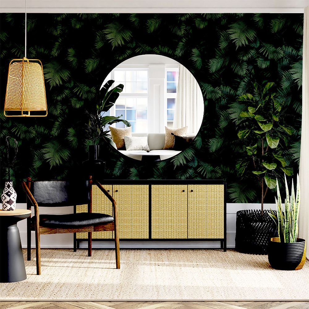 Fern Wall Green - High Quality Home Decor