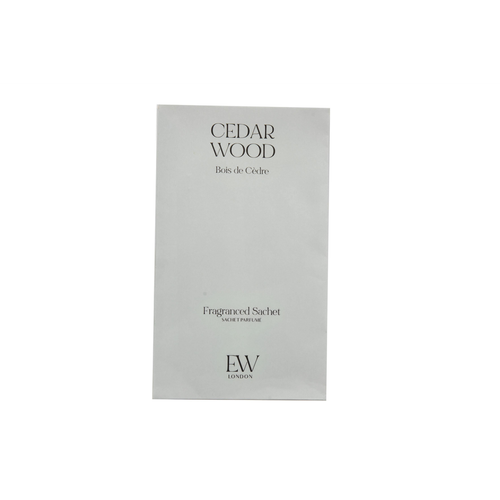 Cedar Wood Scented Sachet for Drawers and Cupboards 20g
