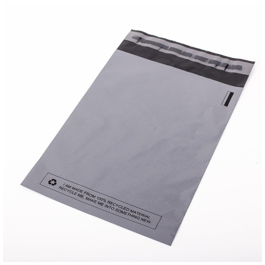 100% Recycle Grey Postal Mail Bag 28x30" (100)