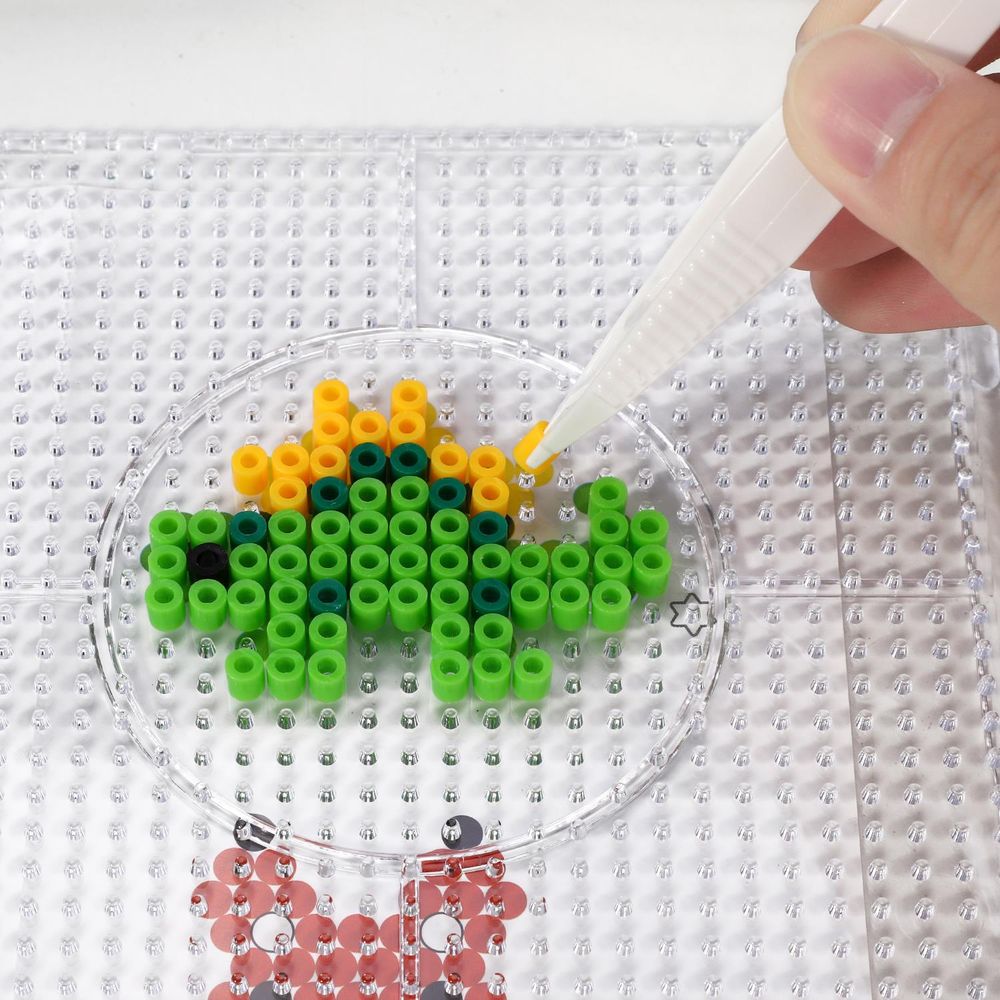 SOKA IRON BEAD DELUXE SET: Hours of Creative Fun, Endless Possibilities, Complete Iron Bead Set, Kid Safe & Ideal Gift