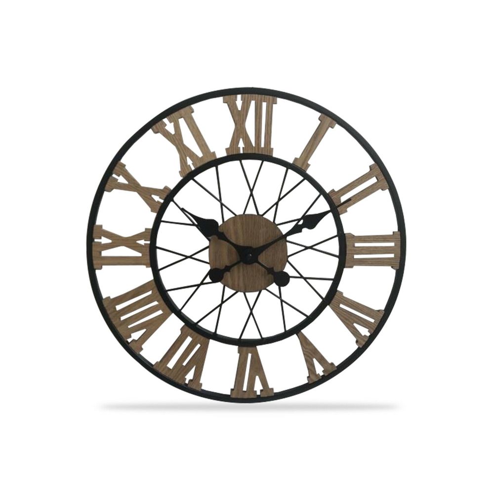 58CM Wood Design Clock