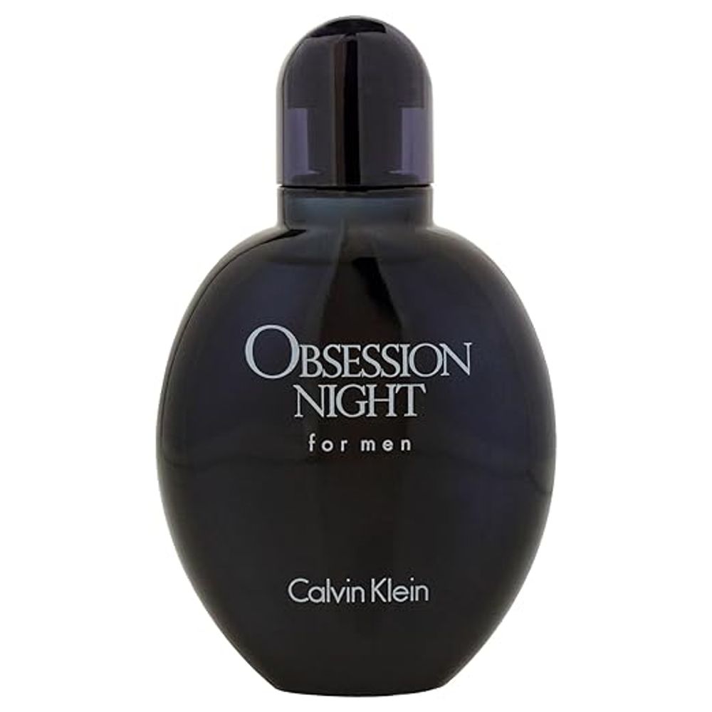 Calvin Klein Obsession Night For Men Eau de Toilette Spray 125ml