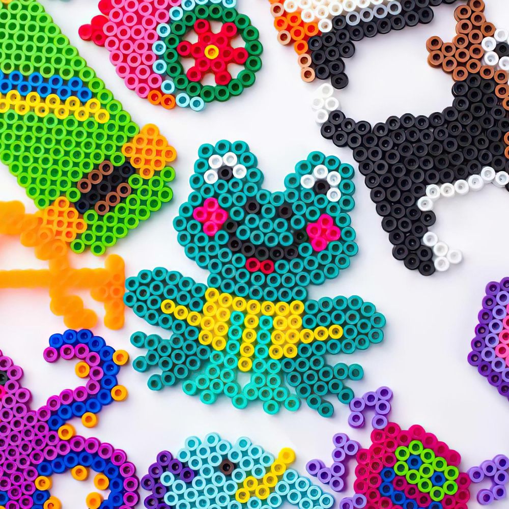 SOKA IRON BEAD DELUXE SET: Hours of Creative Fun, Endless Possibilities, Complete Iron Bead Set, Kid Safe & Ideal Gift