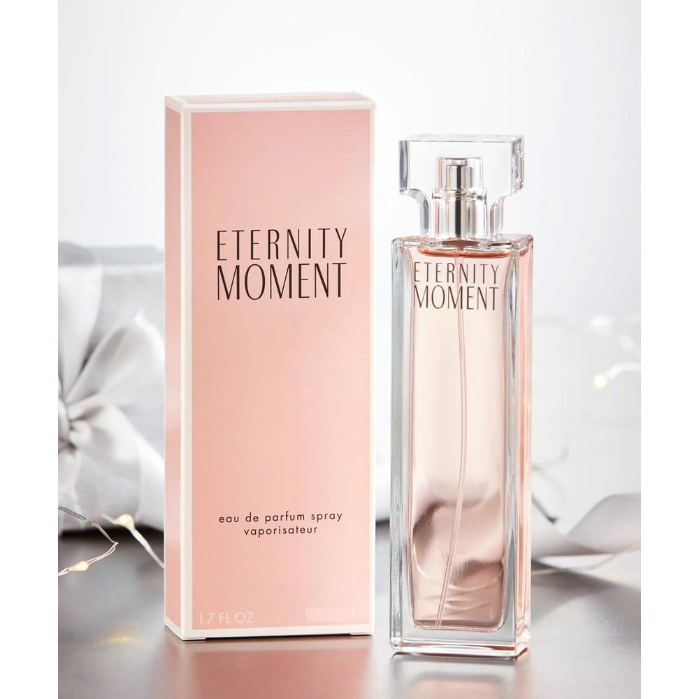 Calvin Klein Eternity Moment Eau De Parfum Spray 50ml