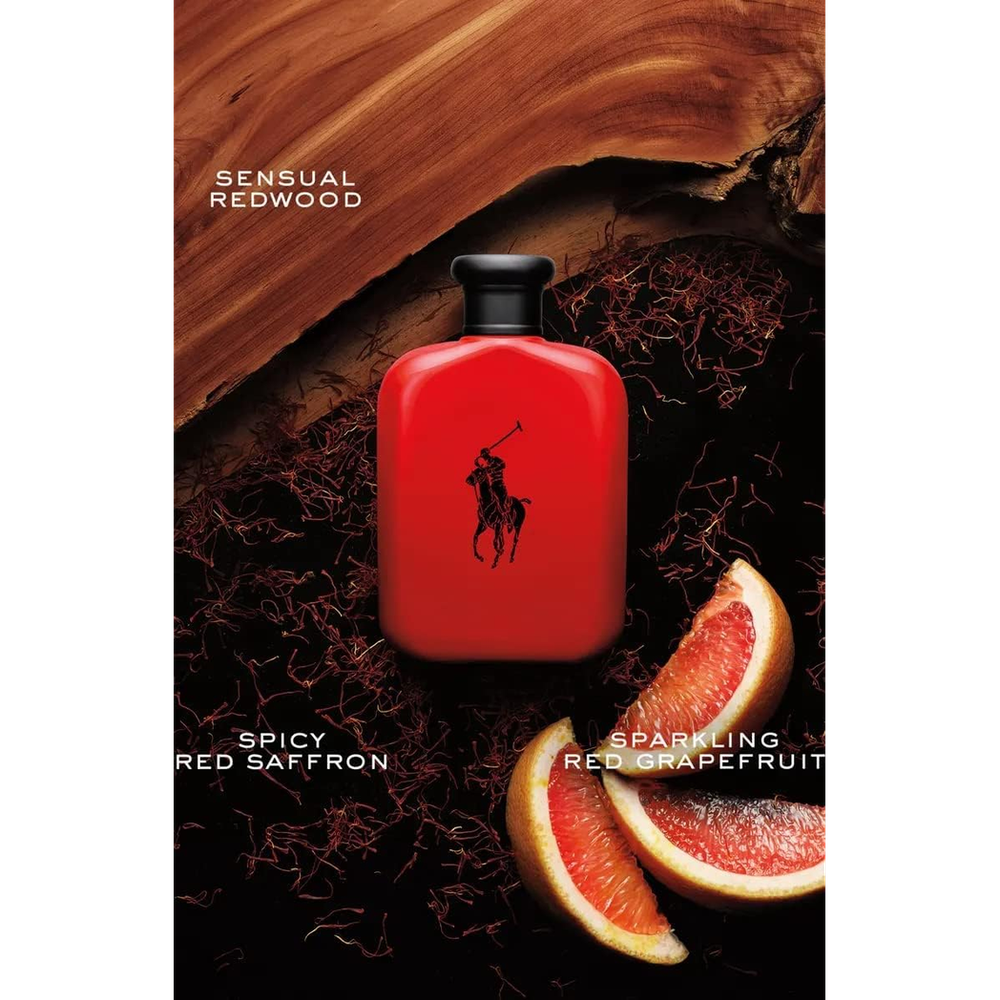 Ralph Lauren Polo Red Eau De Toilette Spray 125ml