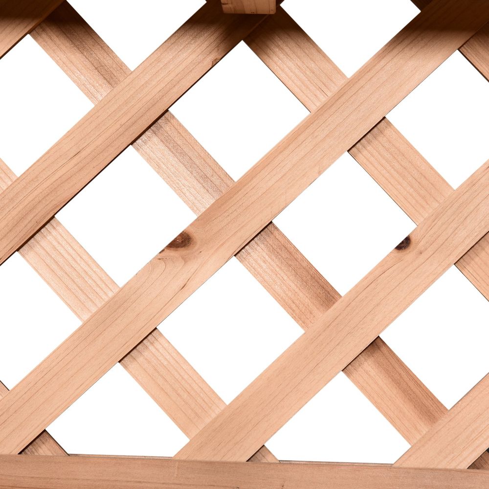 Fir Wood Outdoor Potting Table: Spacious, Storage, Durable. Perfect for Garden, Greenhouse. Tools Included.