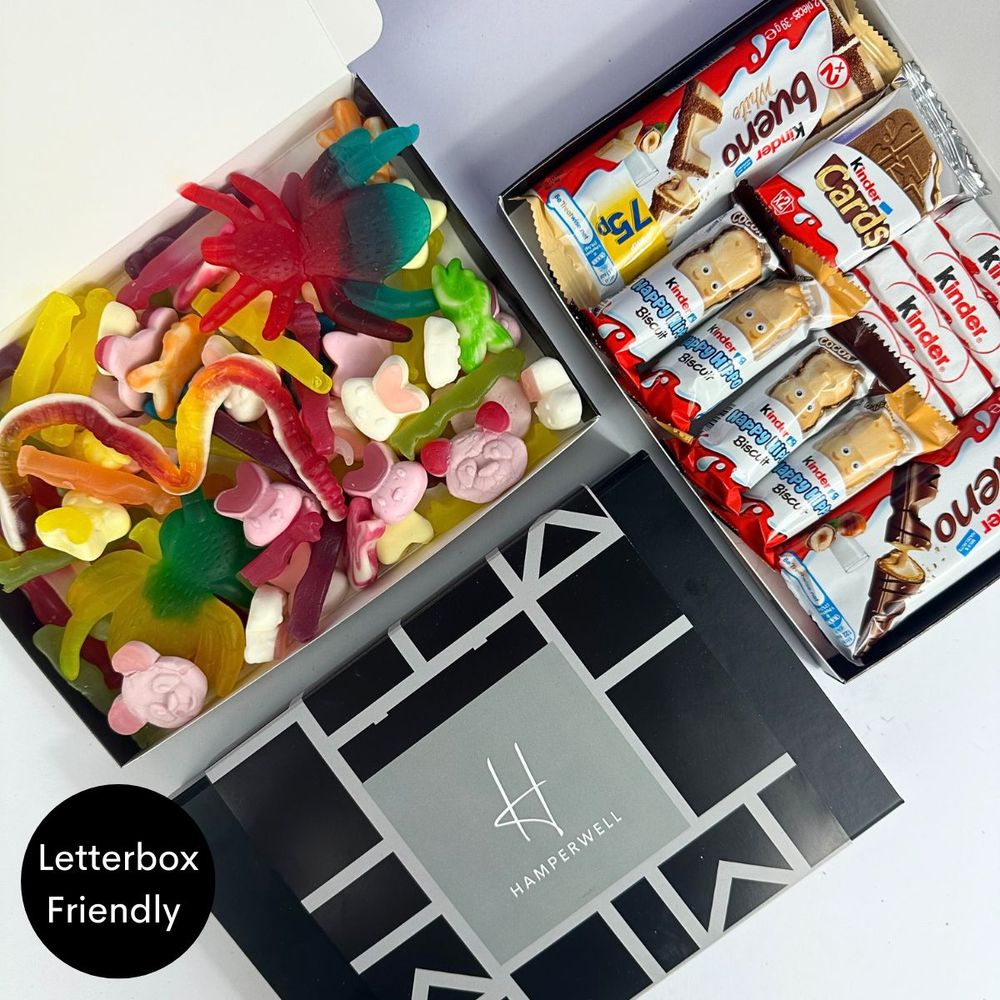 Animal Sweets Letterbox Gift Hamper