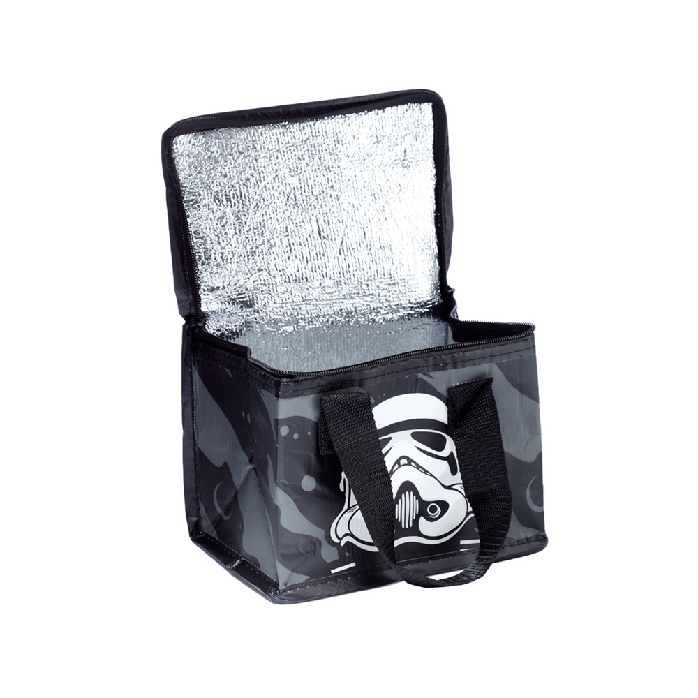 Original Stormtrooper Black RPET Cool Bag. Durable, Insulated, Eco-friendly. Keeps Food Fresh!