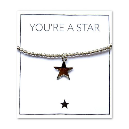You're A Star Bracelet & Card