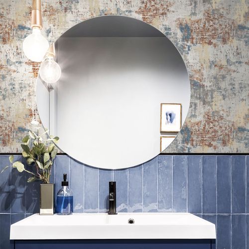 Abstract Texture Copper Navy sw12 wallpaper