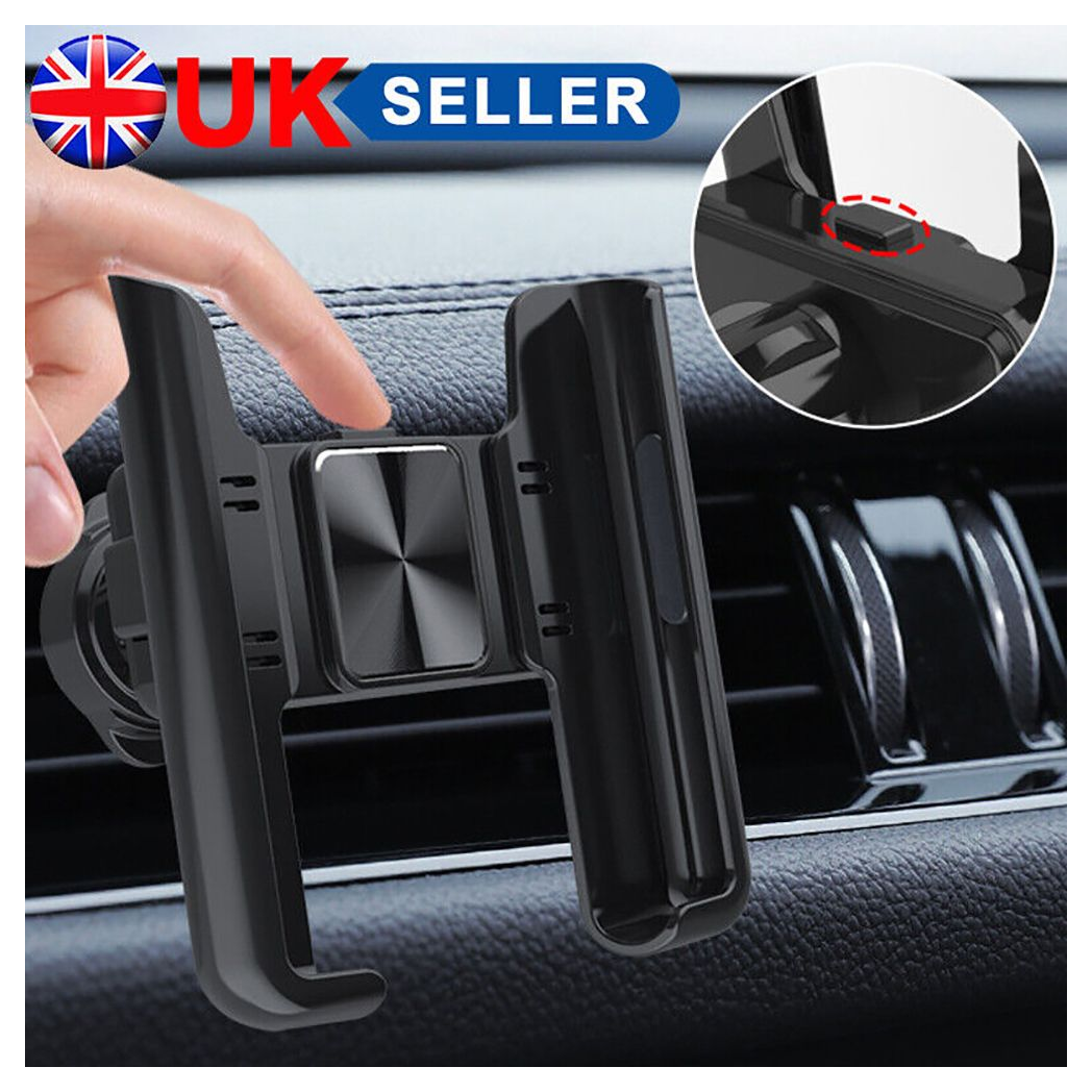 360° Universal Car Holder Mount Stand Bracket Air Vent Mobile Phone Clip Cradle