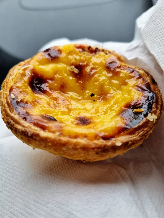 Portuguese Egg Custard Tart - Pastel de NATA - 20GR