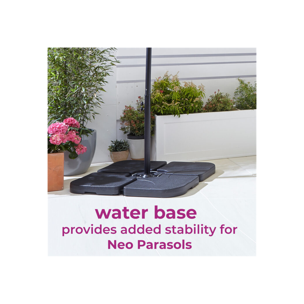 Ultimate Water Filled Hanging Parasol Base - Sturdy & Portable Support