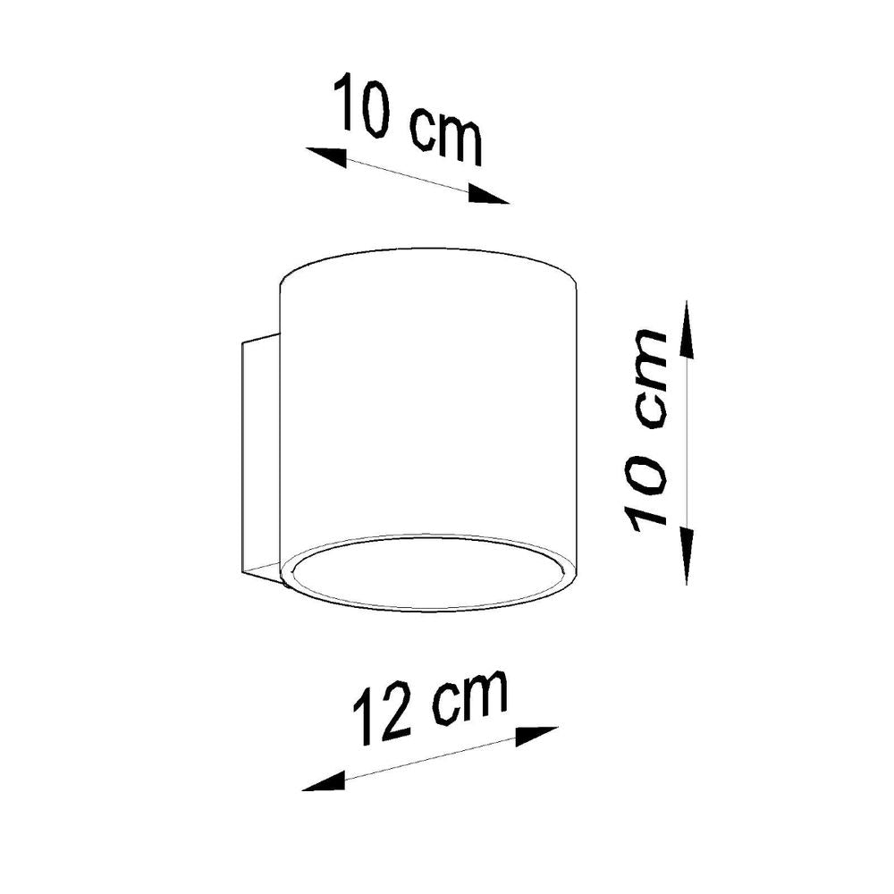 Vici Modern Glass Wall Lamp - High-Quality, Stylish Design, G9 Compatible