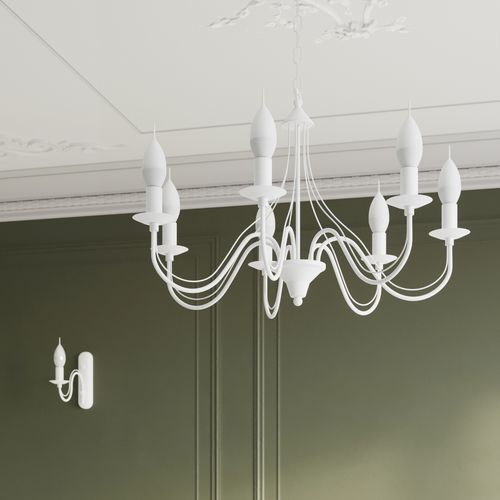 Wall lamp steel Minerwa modern Design E14