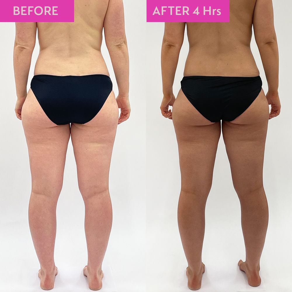 He-Shi Rapid 1 Hour Spray Tan - Medium to Dark - No Smell