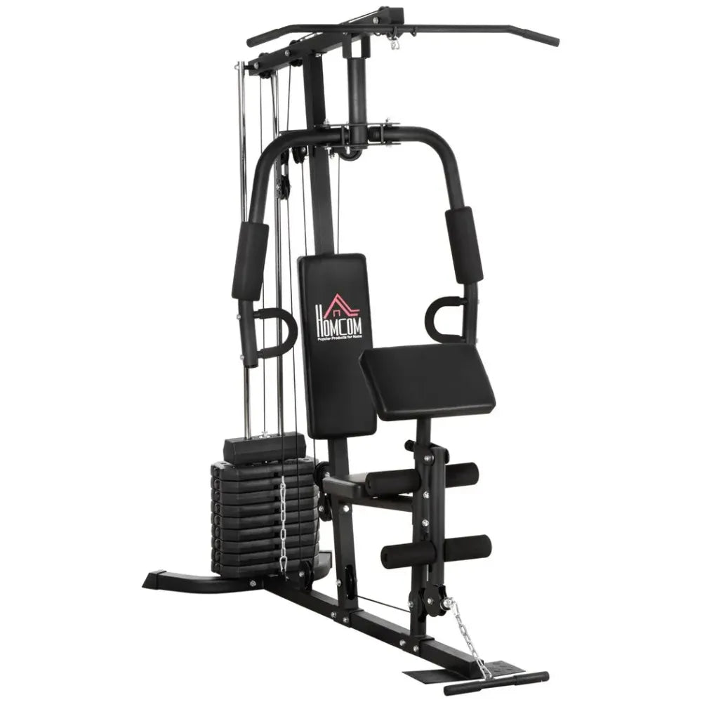 Ultimate Home Gym Machine | 45kg Weight Stack | Full Body Workout | Multifunction