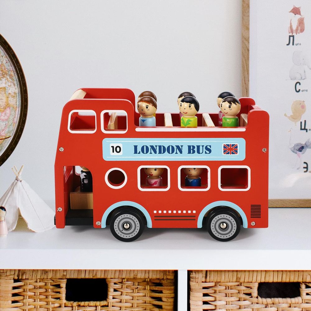 SOKA Double-Decker London Bus Set