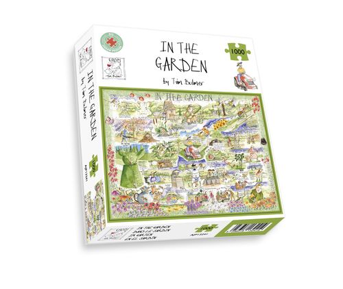 In the Garden - Tim Bulmer 1000 Piece Jigsaw Puzzle