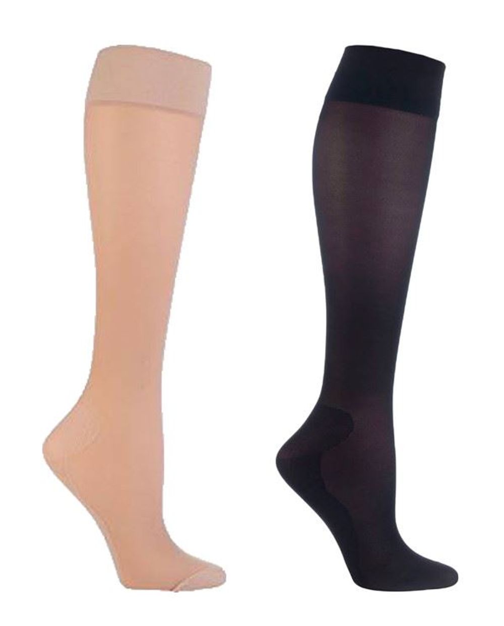 SockShop - Ladies Flight Socks - 40 Den