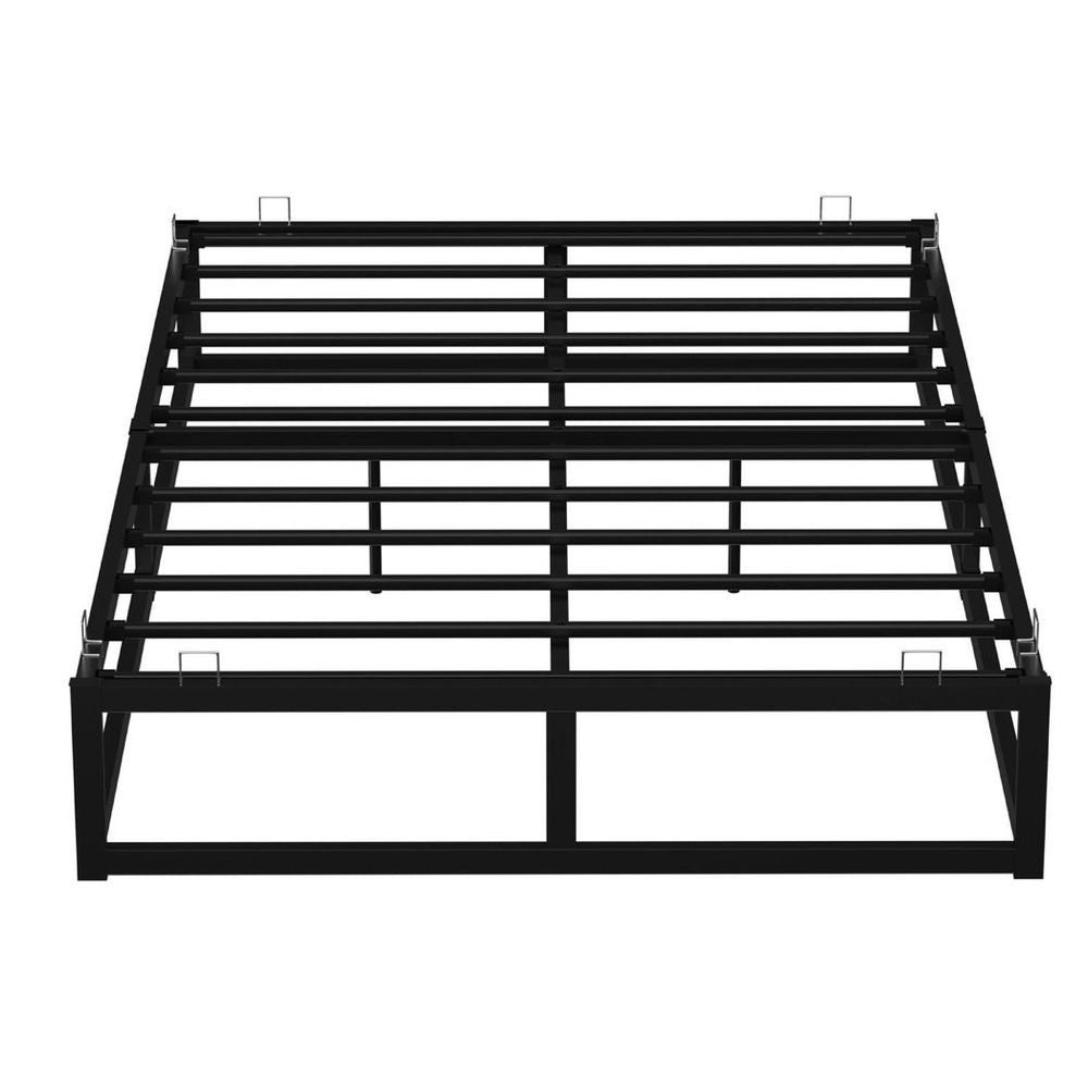 Kingsize Metal Bed Frame Square Tube - Improved