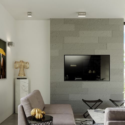 Wall lamp aluminum Lobo modern Design G9