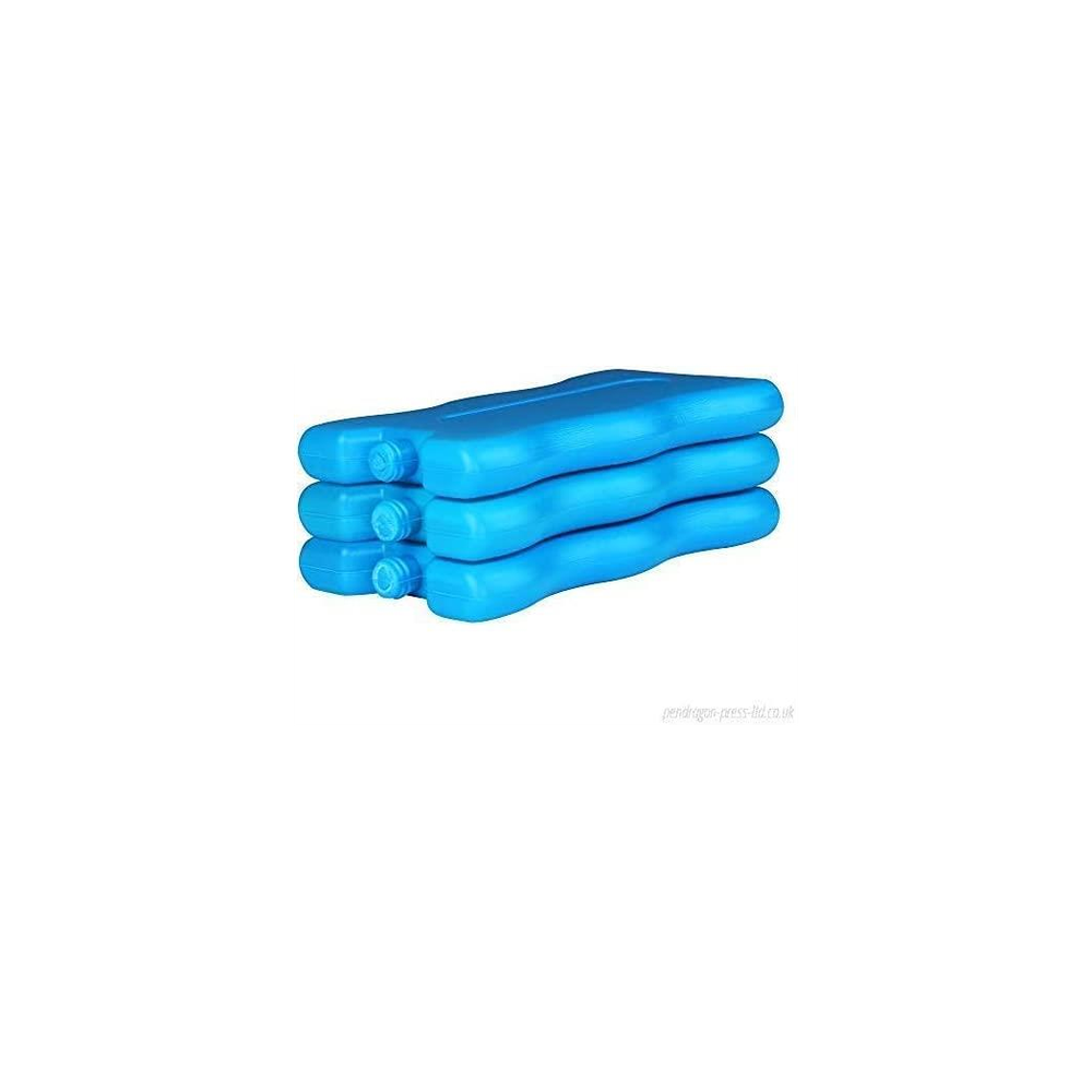 Freezer Blocks Family Pack Reusable - Keeps Food and Drink Cooler for Hours Ice Blocks for Lunch Boxes Outdoor Picnic, Camping