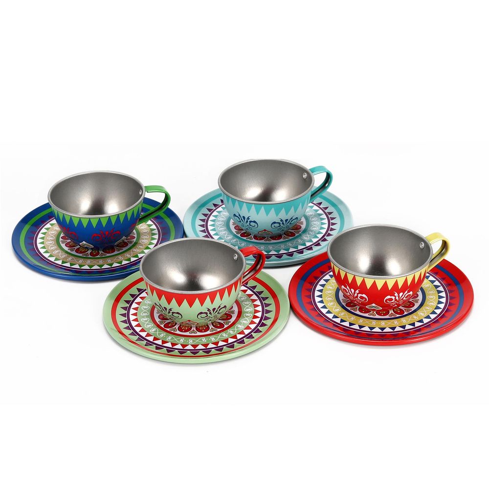 SOKA Vintage Style Afternoon Tea Set - High-Quality, Fun, and Imaginative