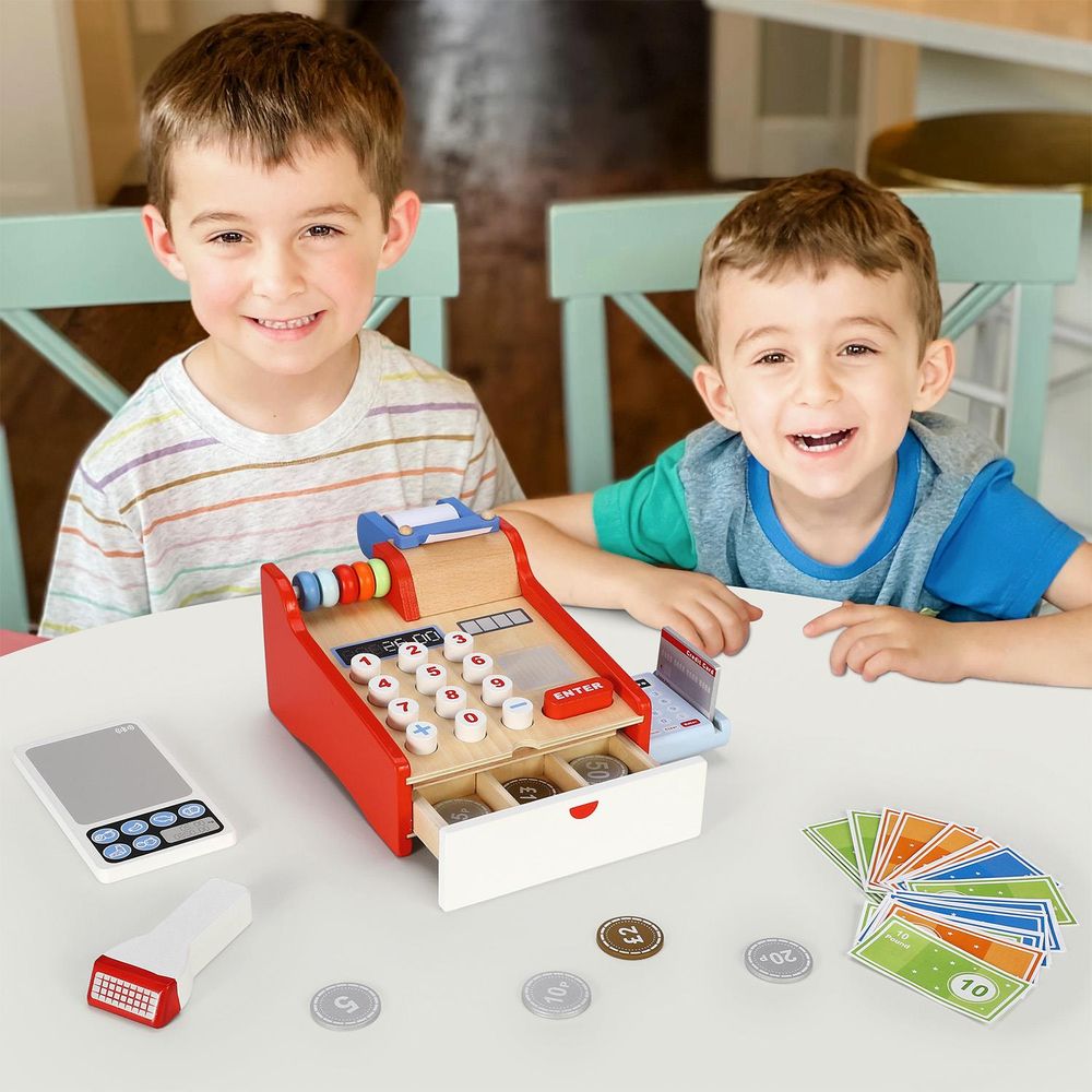 SOKA Cash Register - Learn, Play, Develop Skills