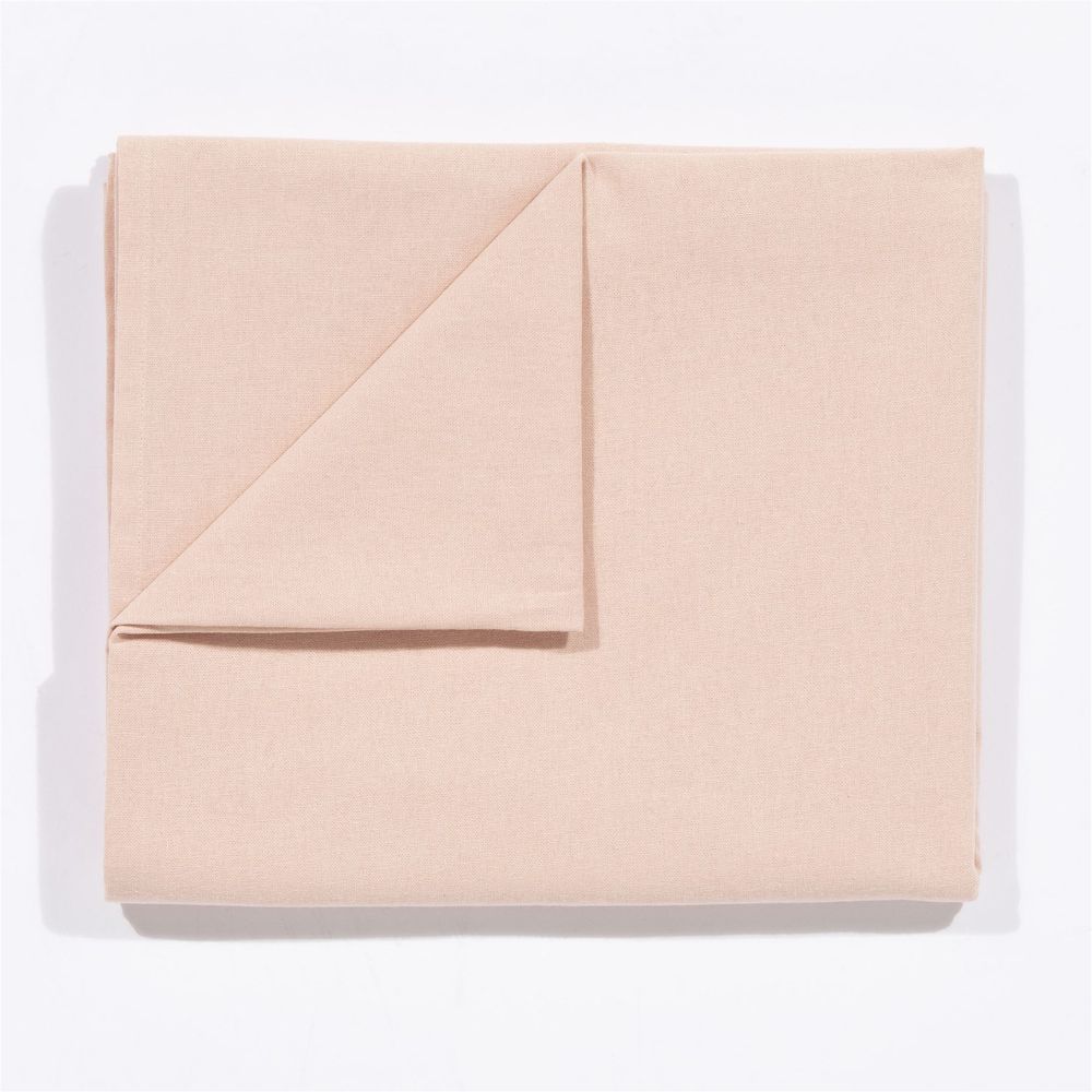 Premium Avon 100% Cotton 240x140cm Blush Tablecloth: High-Quality, Professional Seller
