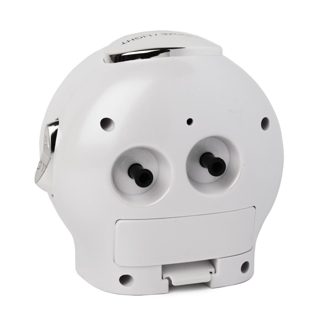 Champion Arch White Alarm Clock MF8828W