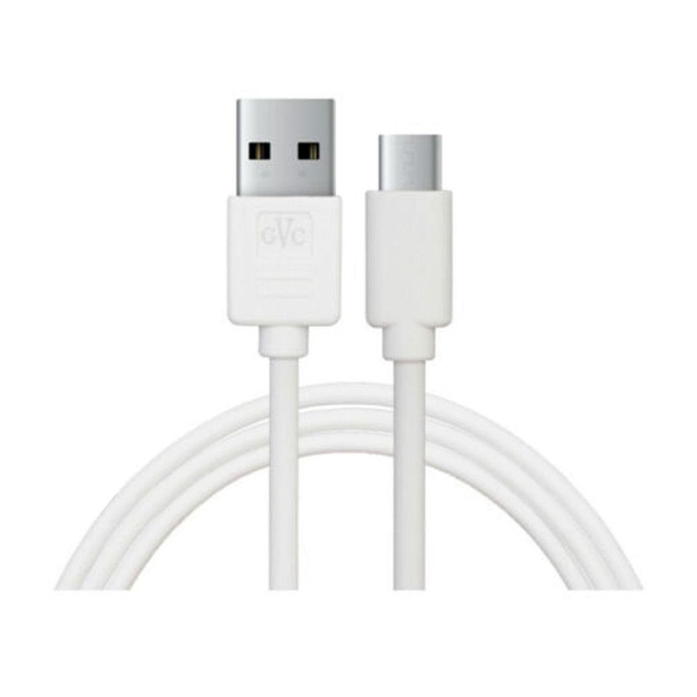 Premium GVC USB Type C Cable - 1m | Fast Charging & Data Sync | Compatible with Phone & Pad