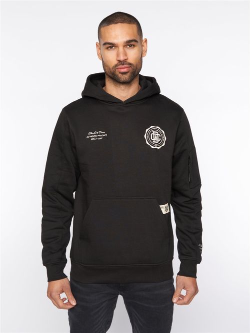 Keyaan Hoodie Black