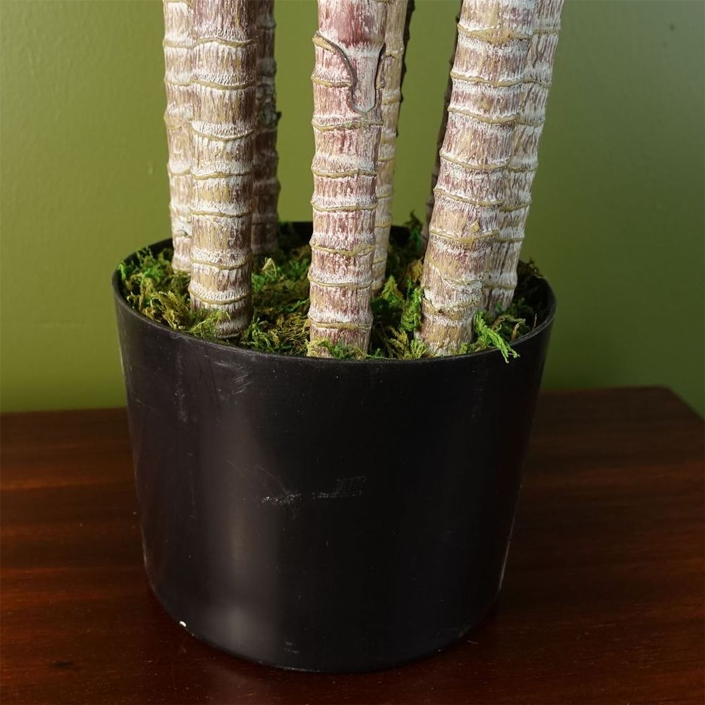 Deluxe 75cm Green Jade Plant: Exquisite, Realistic, Elegant, Sophisticated, Perfect for Any Space.