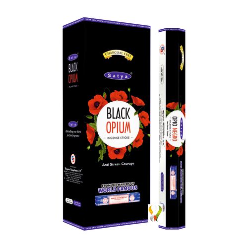 Satya Black Opium Hexa - 20 Sticks