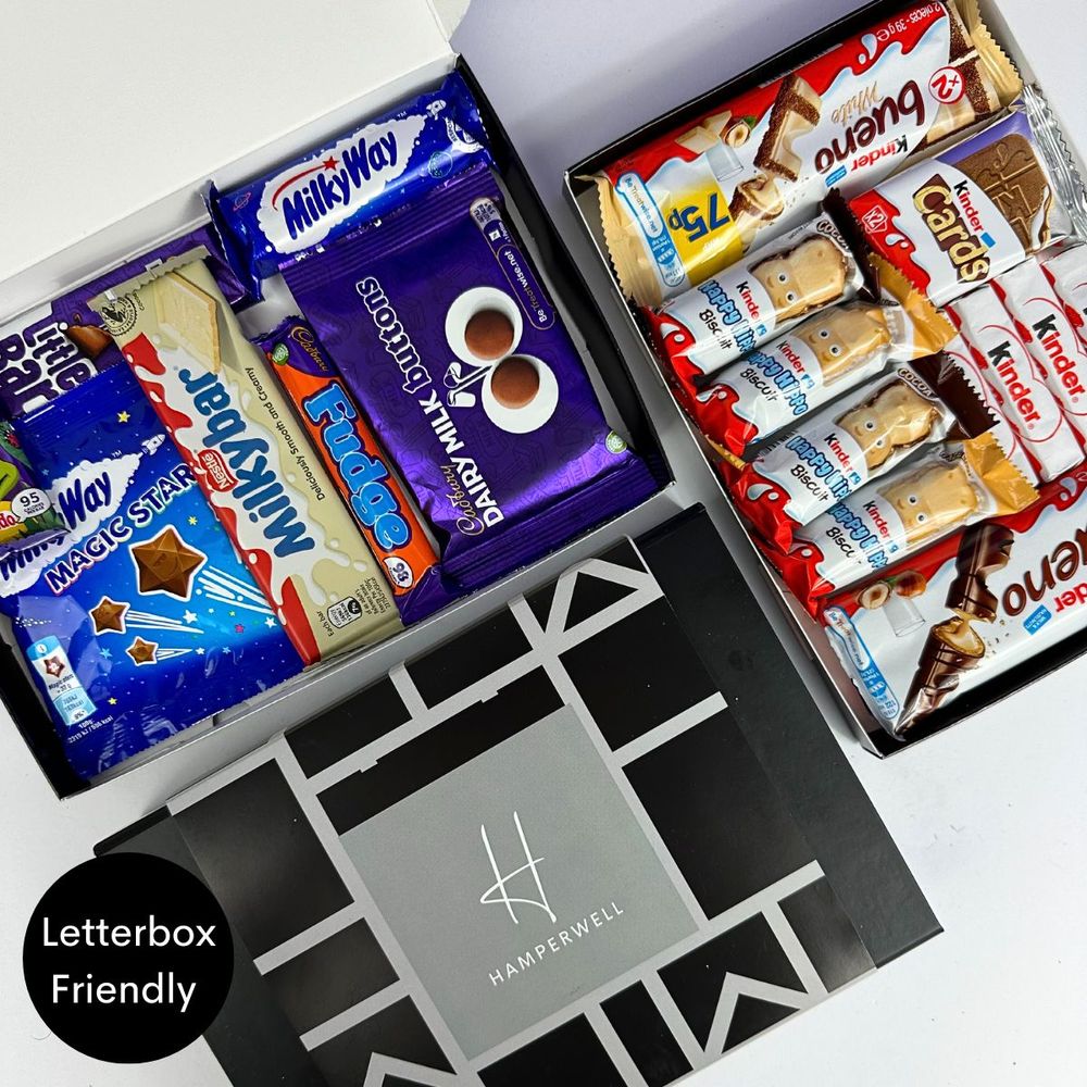 Kids Chocolate Letterbox Gift Hamper