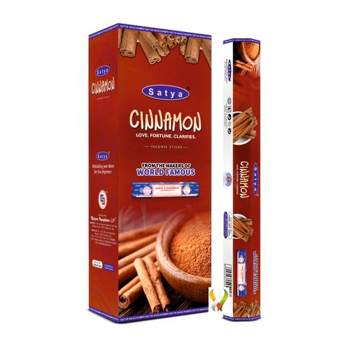 Satya Cinnamon  Hexa - 20 Sticks