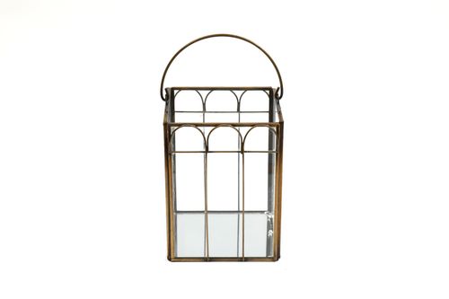 Mirrored Candle Lantern