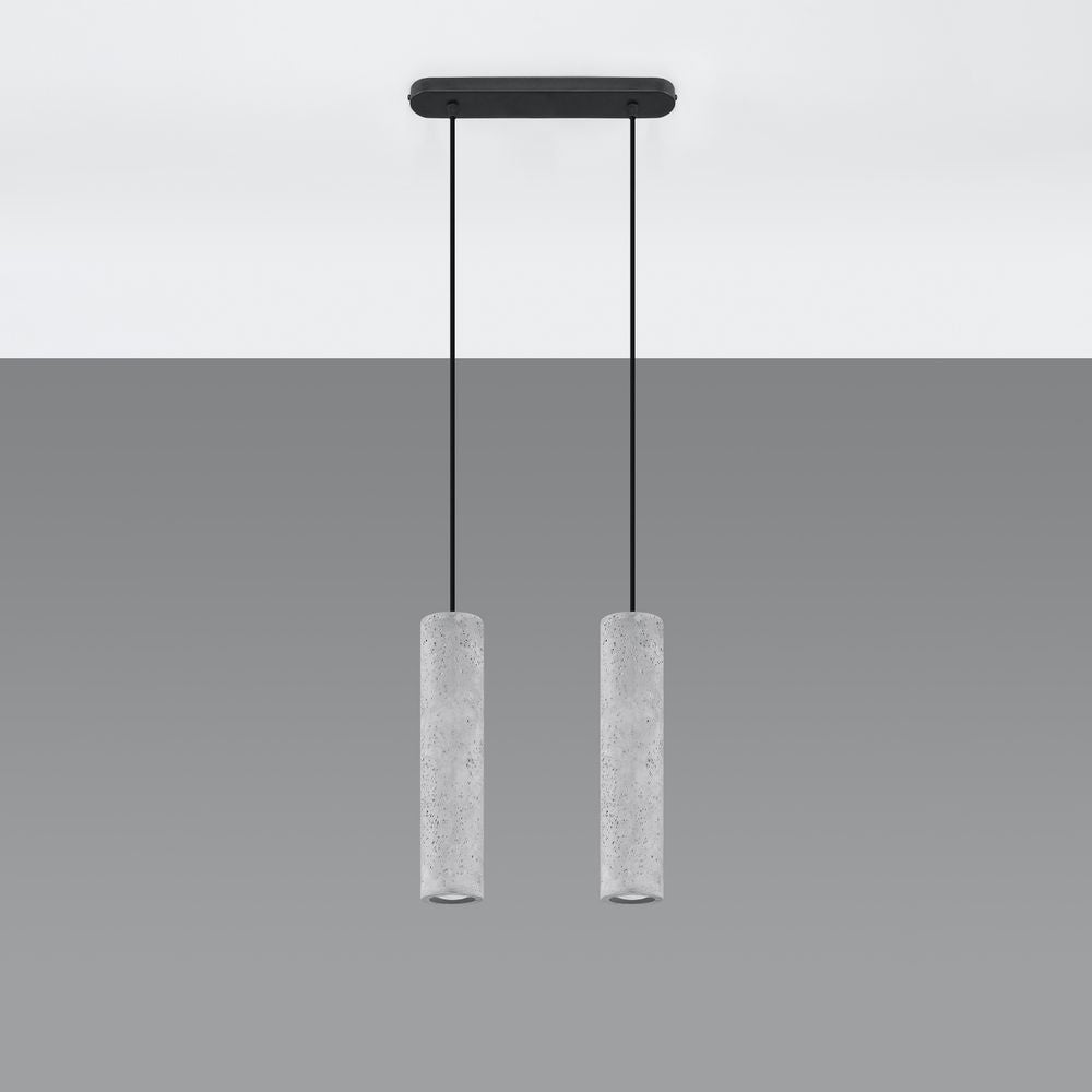 Industrial Pendant Lamp - Luvo Concrete Design - High Quality GU10