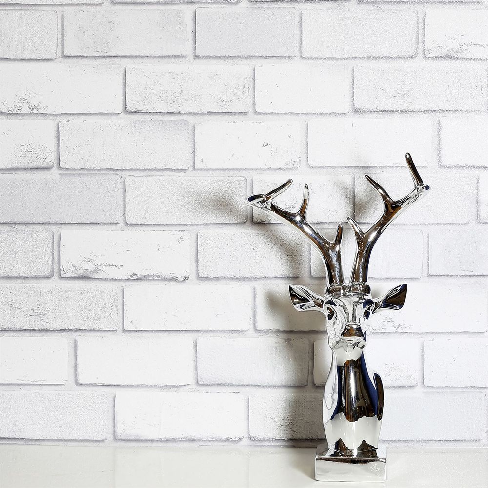 Diamond White Brick - Premium Quality Décor Tiles