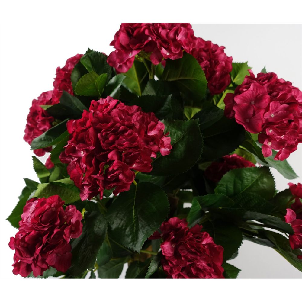 Delicate Pink 75cm Hydrangea Plant - Highest Quality Silk Flowers - Elegant & Luxurious - Perfect Home Decor Accent