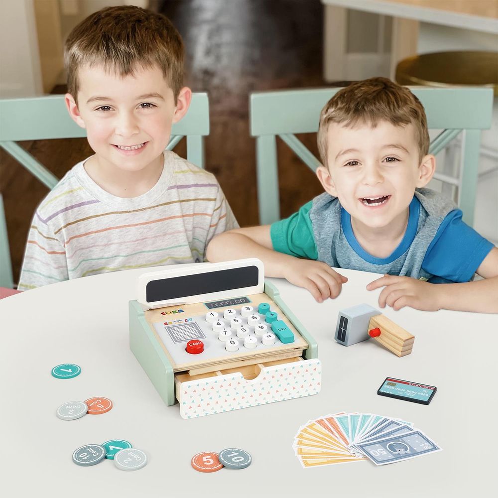 SOKA Cash Register: Realistic & Fun