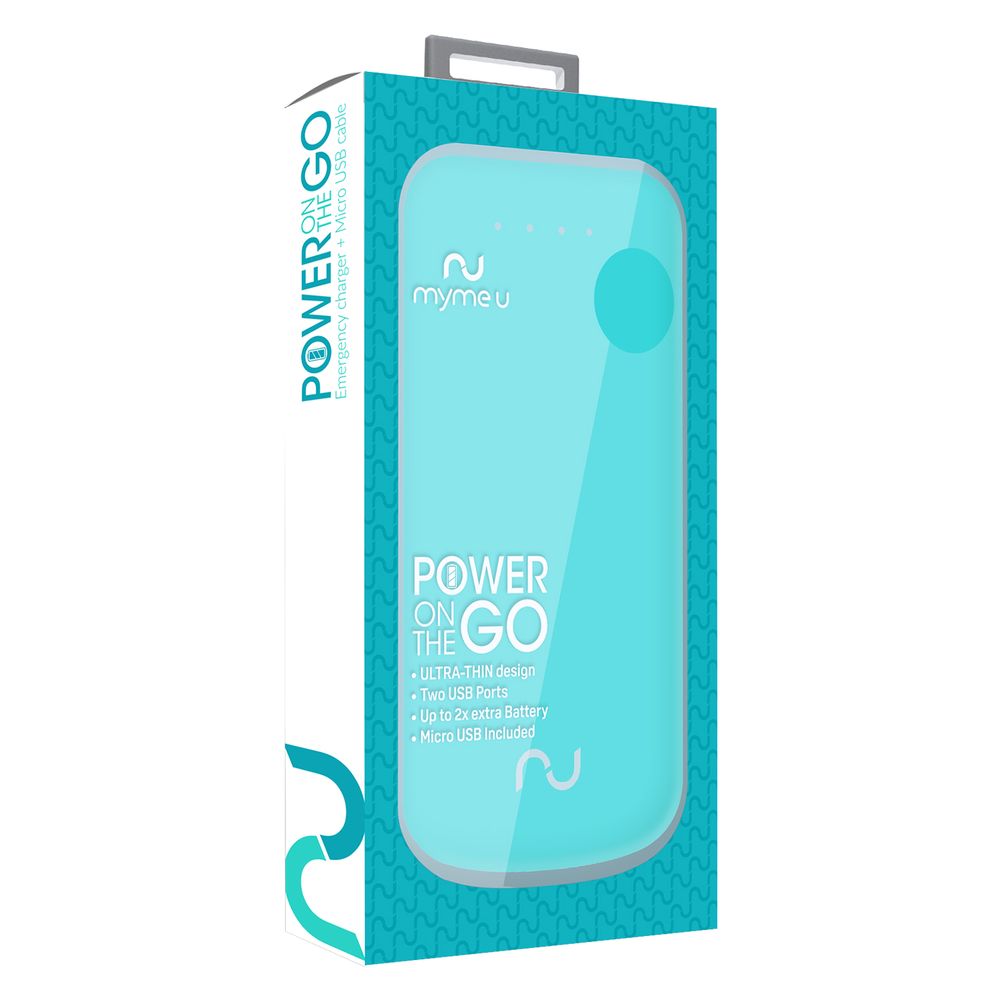 MyMe U 4400mAh Ultra-Thin Power Bank