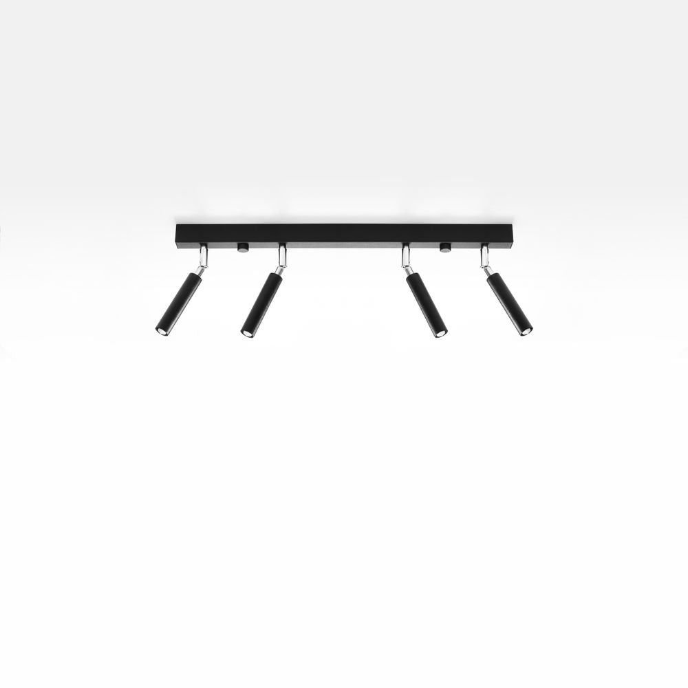 High-Quality Steel Eyetech Ceiling Lamp - Modern Design - G9